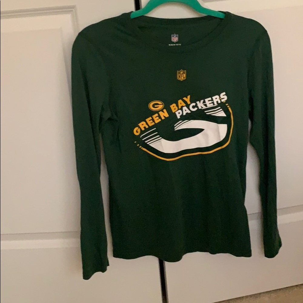 green bay packers shirt NWOT